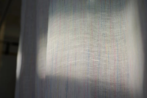 Leinen Vorhang Gingerino