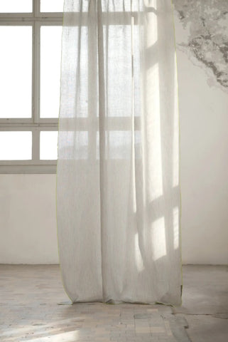 Leinen Vorhang Gingerino