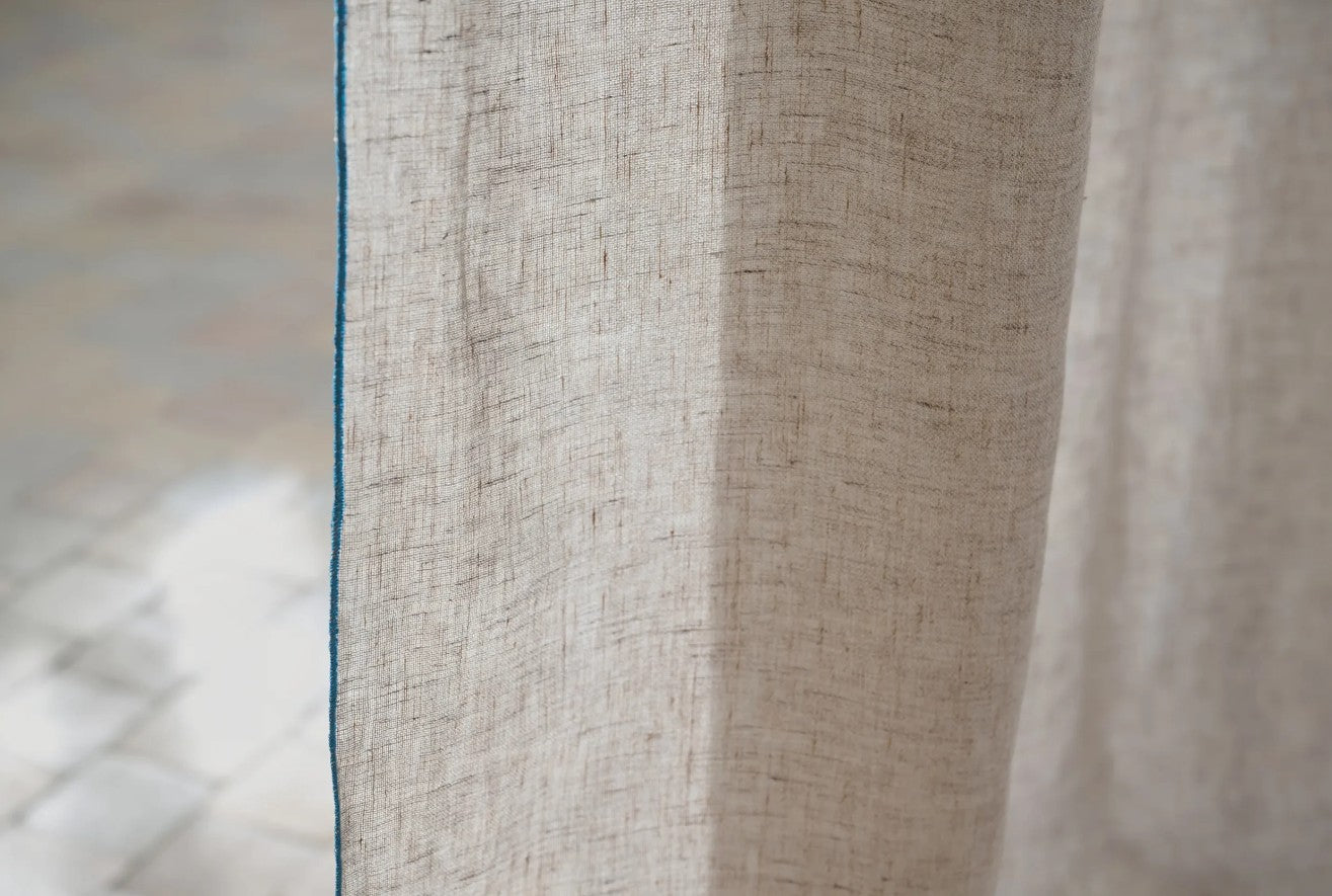 Leinen Vorhang Gingerino