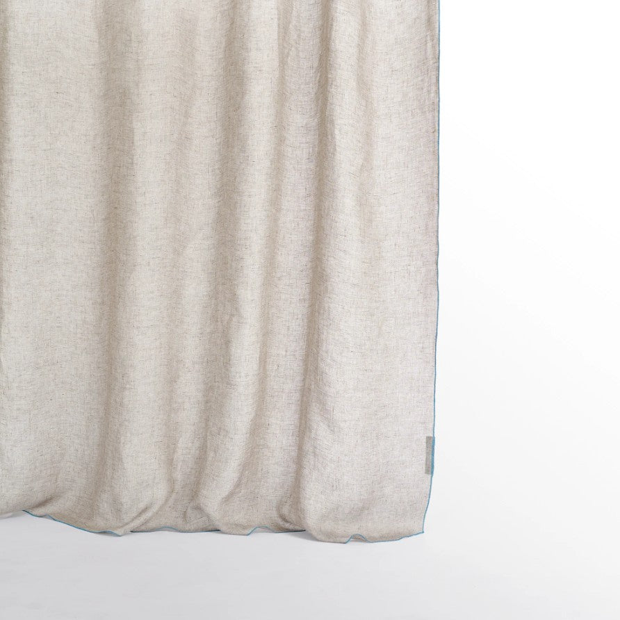 Leinen Vorhang Gingerino