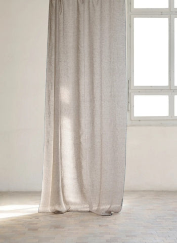 Leinen Vorhang Gingerino