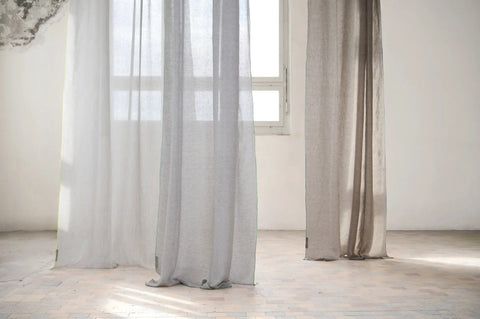 Leinen Vorhang Gingerino