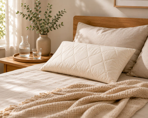 millet down pillow