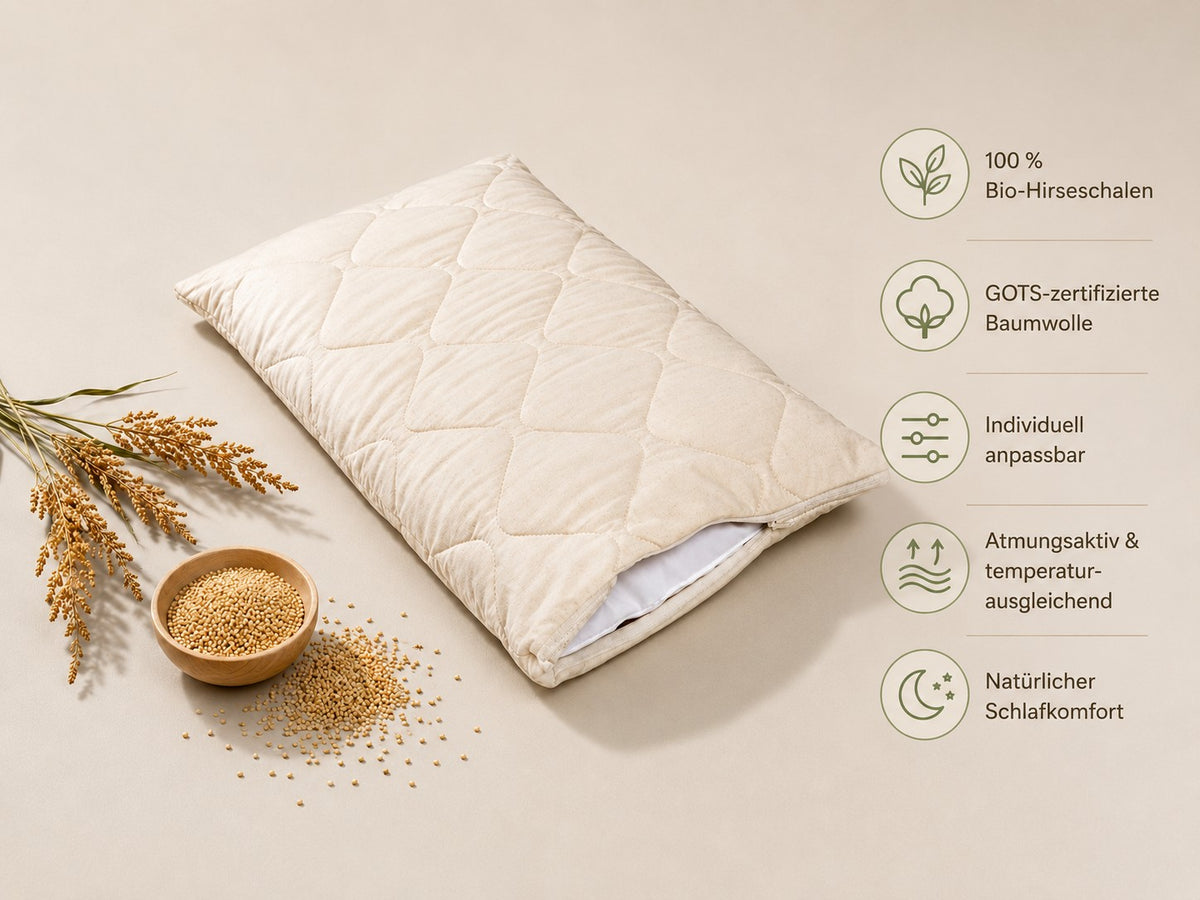 millet down pillow