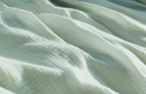 Musselin Bettwäsche Ibiza mint