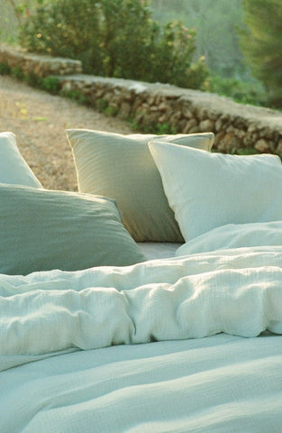 Musselin Bettwäsche Ibiza mint