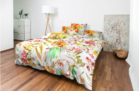 Satin bed linen Ivana