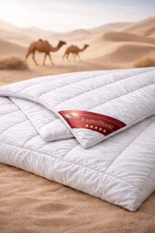 Kamelhaar-Duo Duvet
