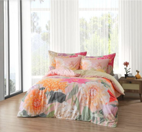 KAS linge de lit Satin Tropico