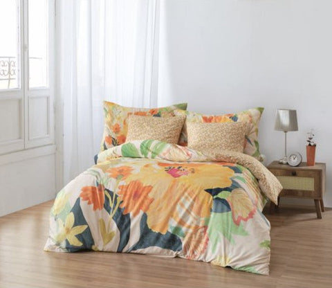 KAS linge de lit Satin Tropico