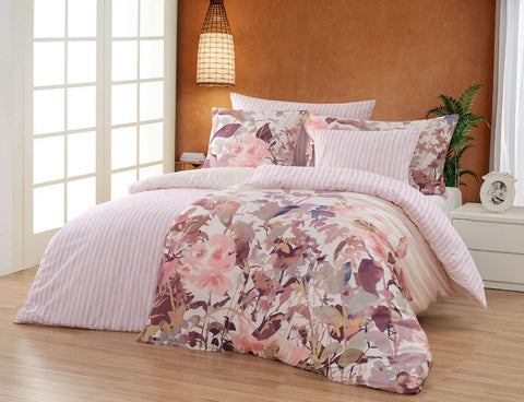 KAS linge de lit Satin Tropico
