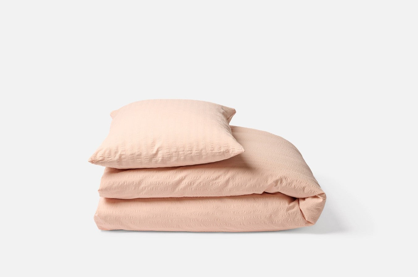 Organic Seersucker Bed Linen Kemeri