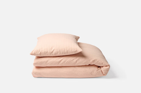 Organic Seersucker Bed Linen Kemeri