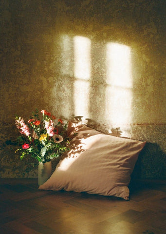 Organic Seersucker Bed Linen Kemeri