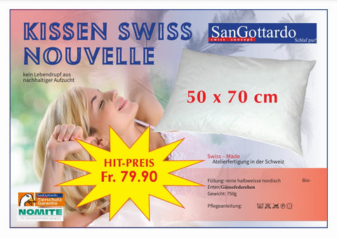 Swiss Nouvelle Kissen