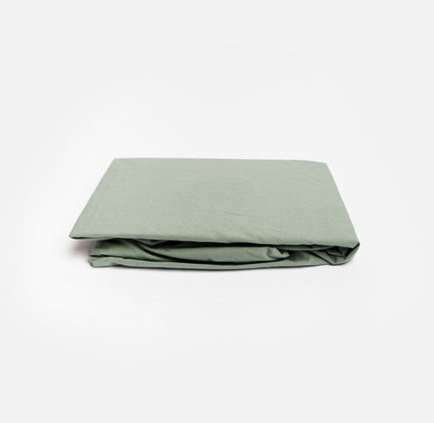 Drap housse en coton bio Lakan