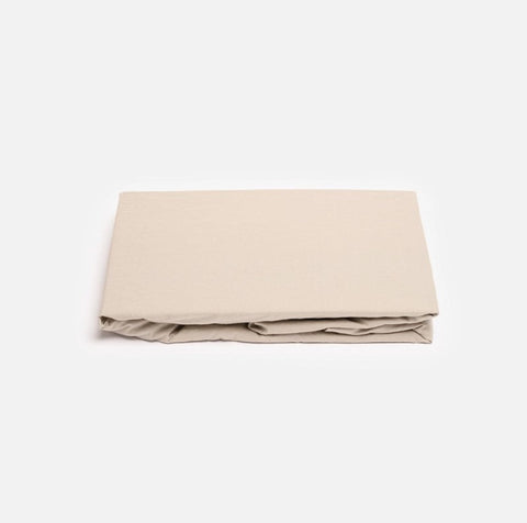 Drap housse en coton bio Lakan