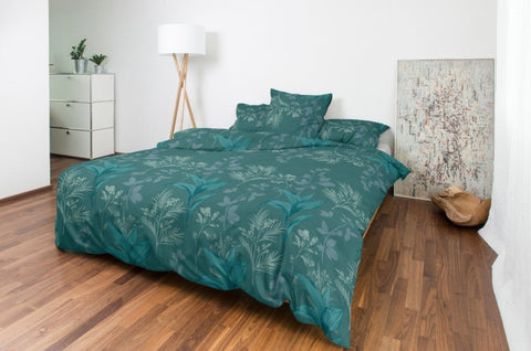 Satin bed linen Lamana