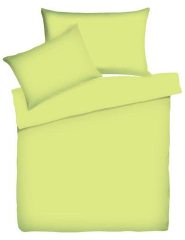 satin bed linen plain