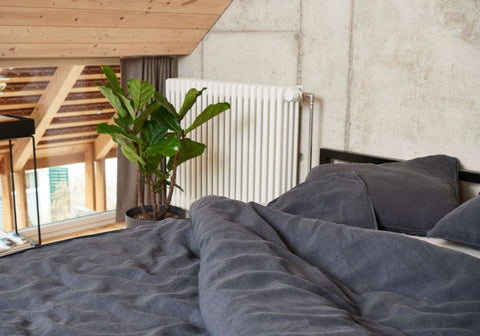 Linge de lit en lin Linus