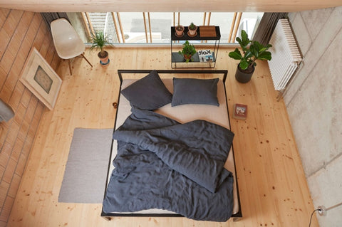 Linge de lit en lin Linus