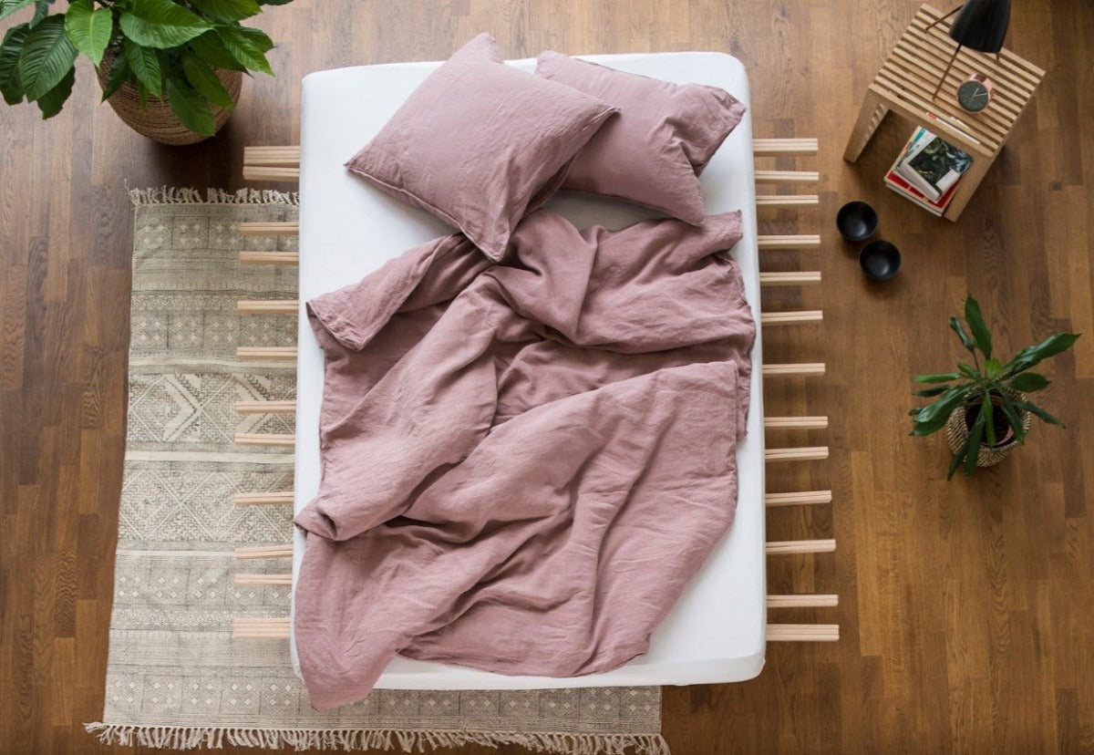 Linge de lit en lin Linus