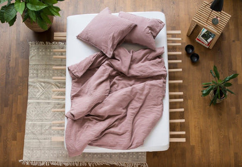 Linge de lit en lin Linus