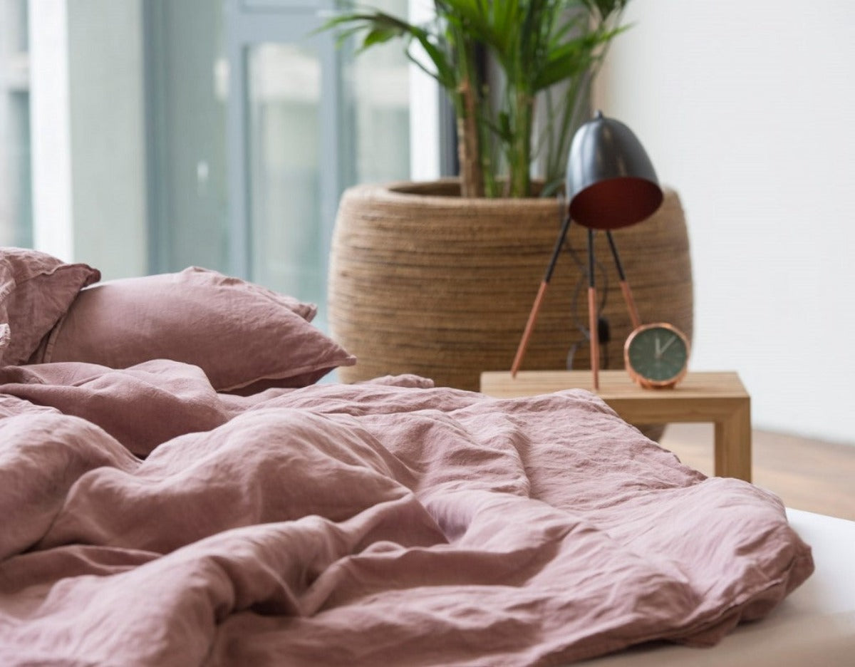 Linge de lit en lin Linus
