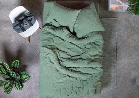 Linge de lit en lin Linus