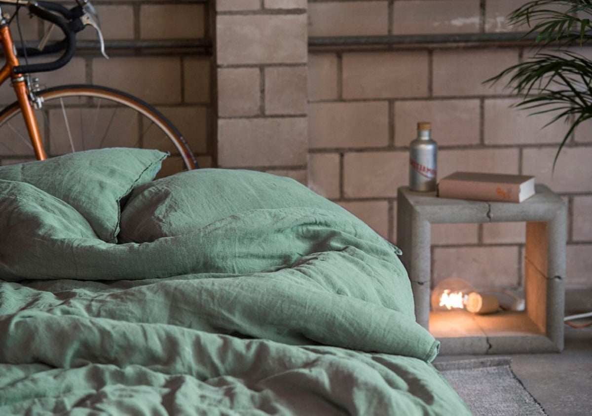 Linge de lit en lin Linus