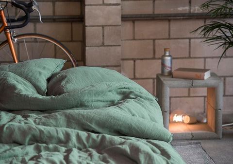 Linge de lit en lin Linus