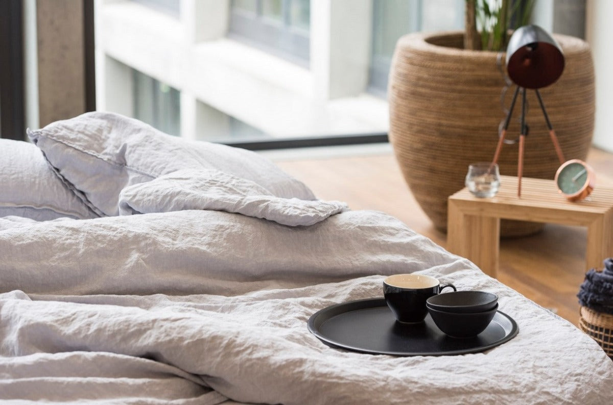 Linge de lit en lin Linus