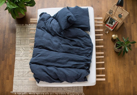 Linge de lit en lin Linus