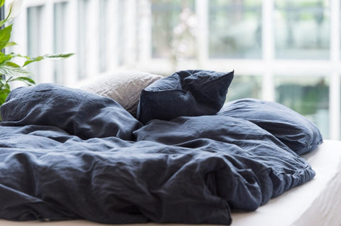Linge de lit en lin Linus