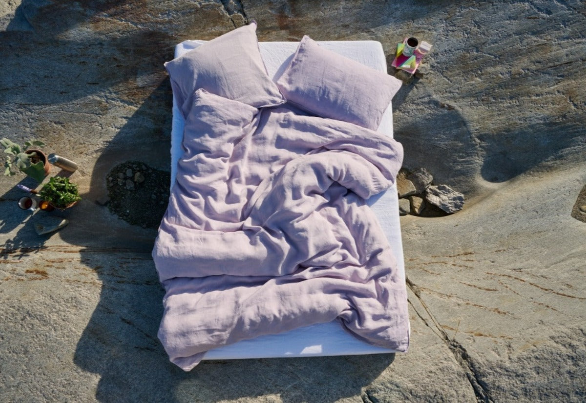 Linge de lit en lin Linus