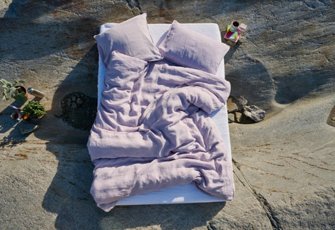 Linge de lit en lin Linus
