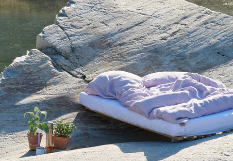 Linge de lit en lin Linus