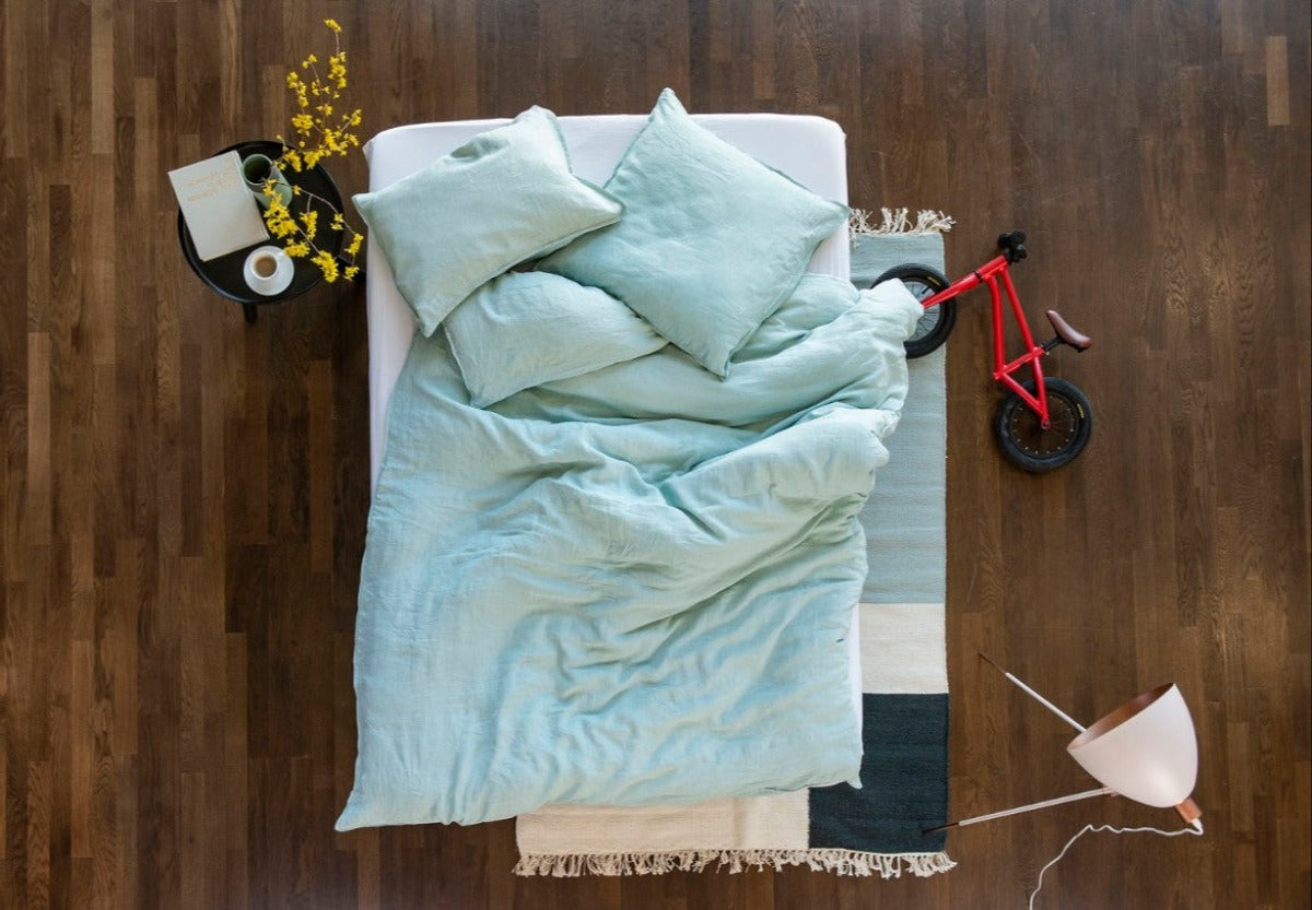 Linge de lit en lin Linus