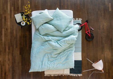 Linge de lit en lin Linus