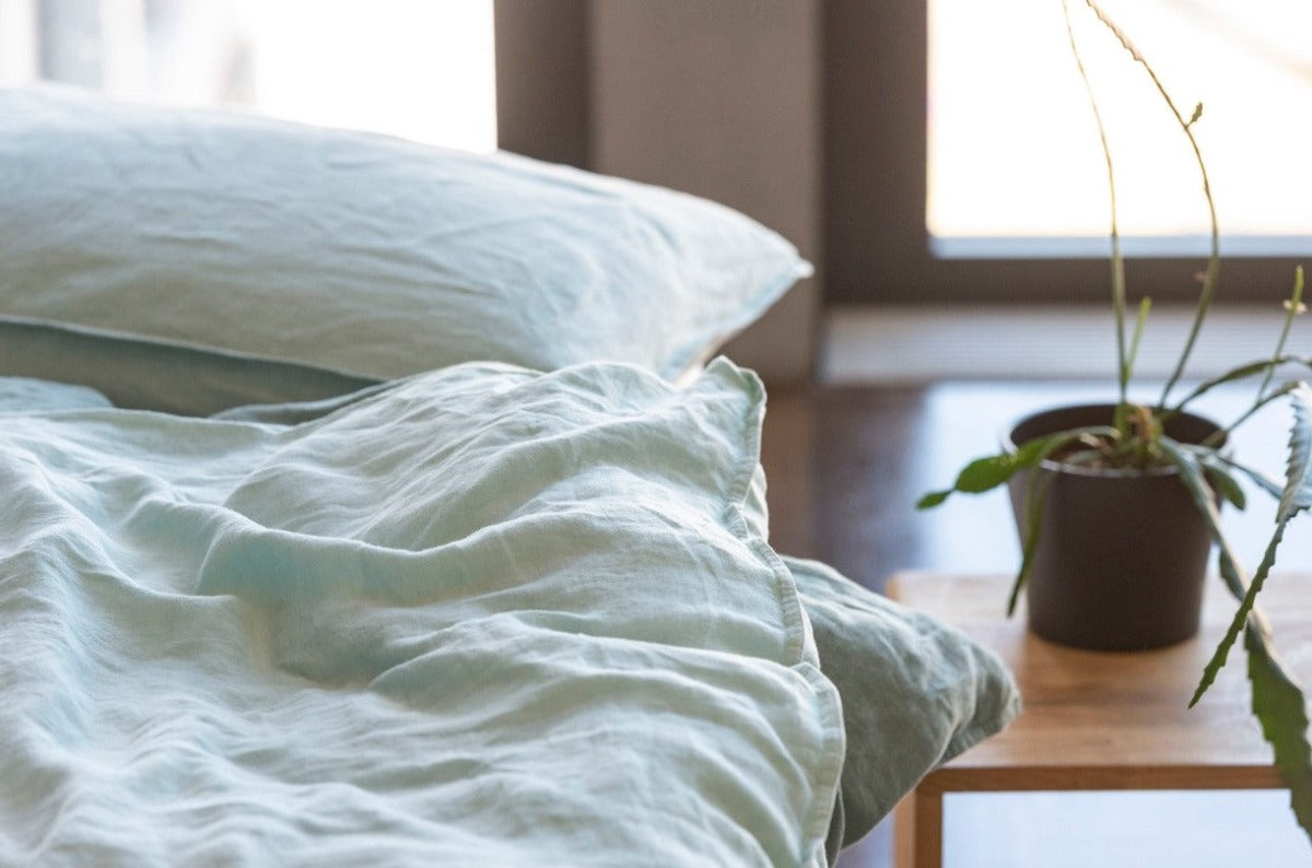 Linge de lit en lin Linus