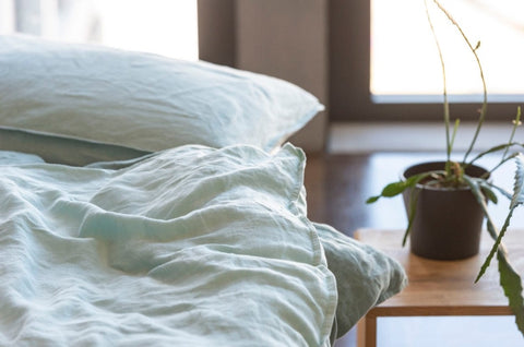 Linge de lit en lin Linus