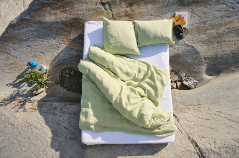 Linge de lit en lin Linus