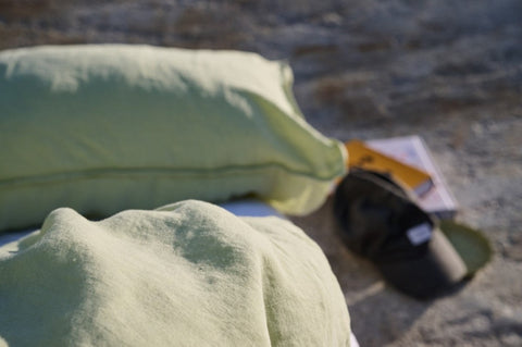 Linge de lit en lin Linus