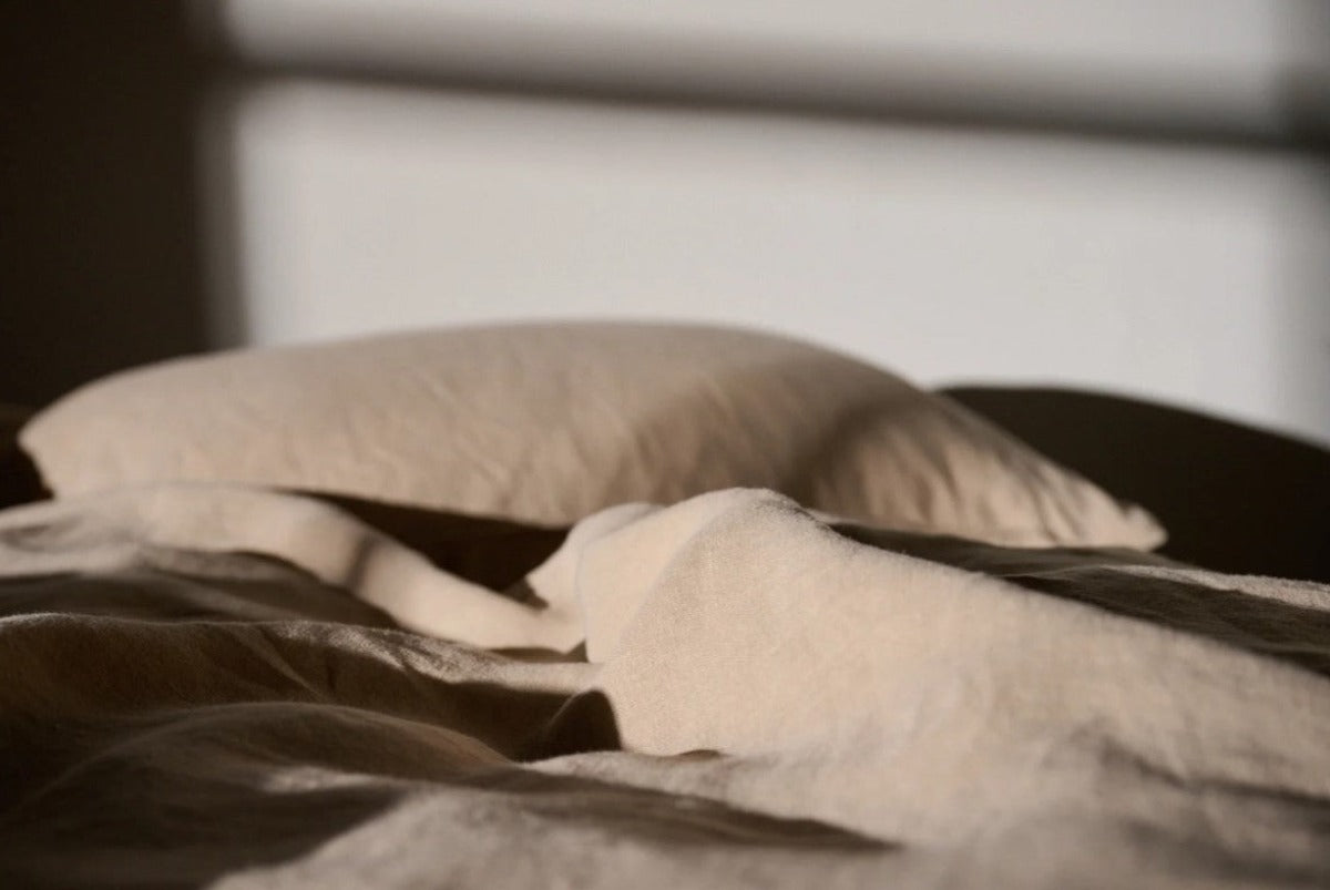 Linge de lit en lin Linus