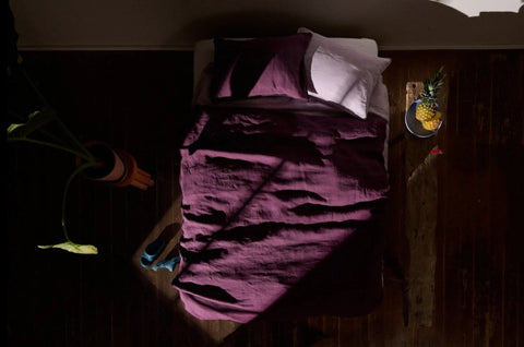 Linge de lit en lin Linus