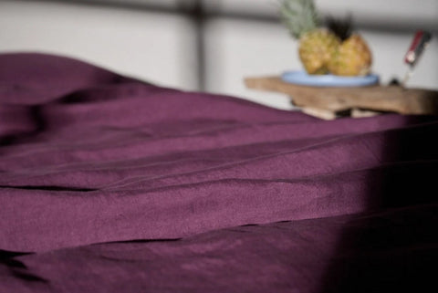 Linge de lit en lin Linus