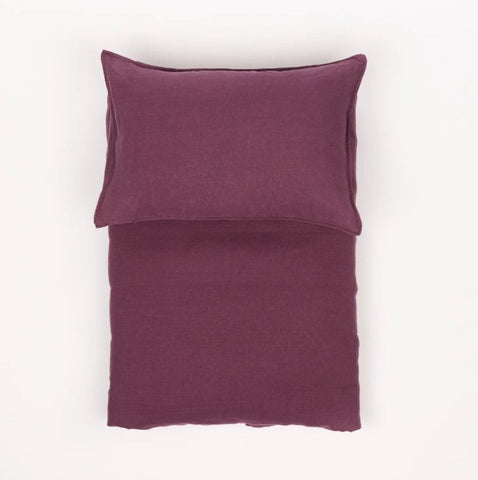 Linge de lit en lin Linus