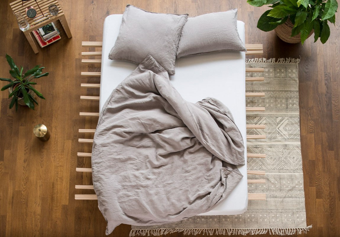 Linge de lit en lin Linus