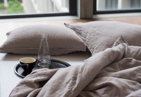 Linge de lit en lin Linus