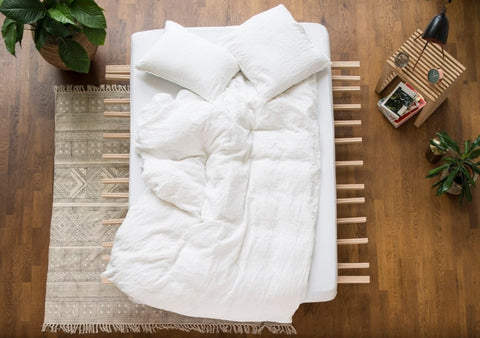 Linge de lit en lin Linus